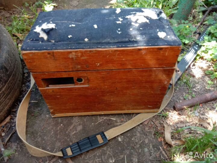 Ящик для зимней рыбалки