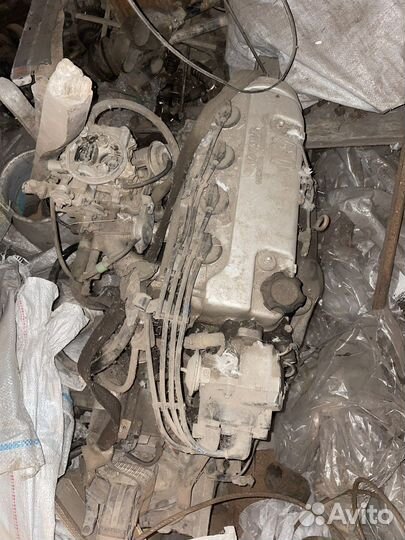 Двигатель хонда