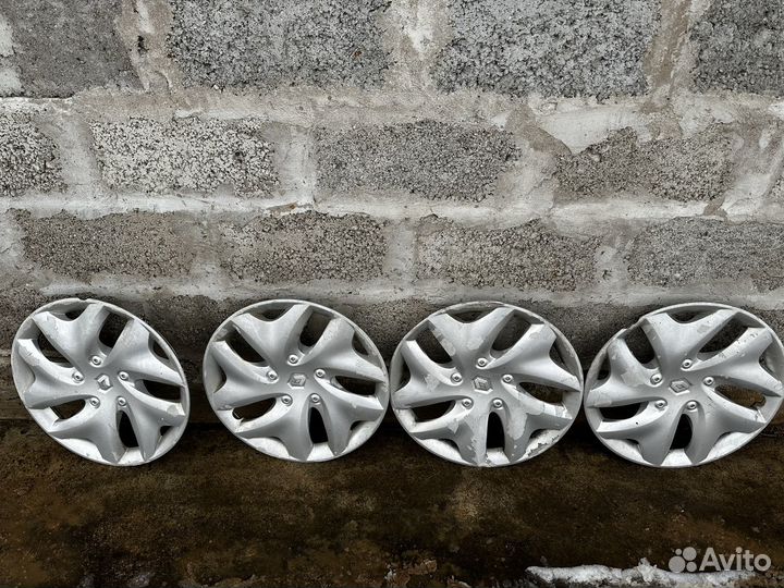 Колпаки Renault Megane 3 R15