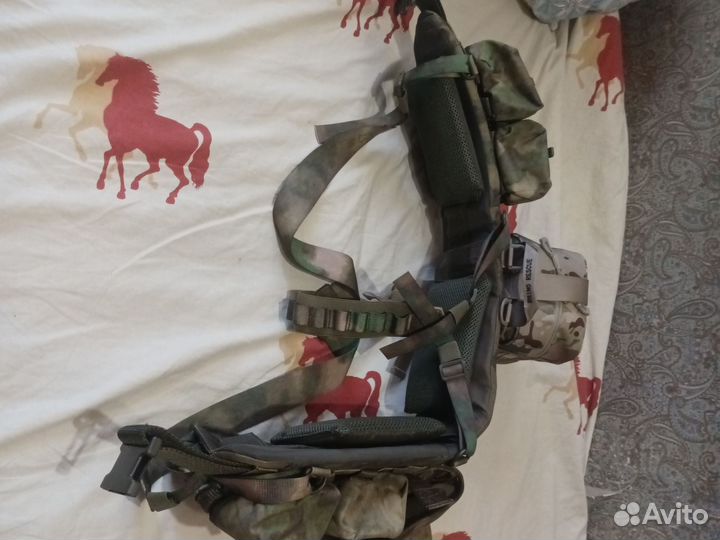 Разгрузочный жилет рпс для разведки