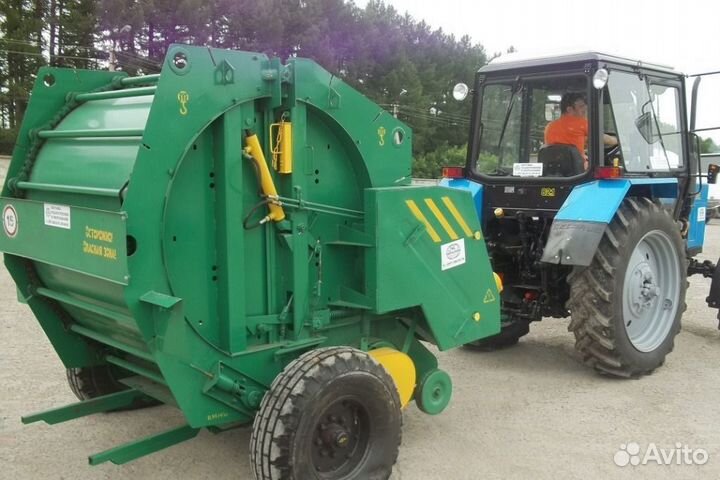 Пресс-подборщик БобруйскАгромаш ПР-145Ф, 2022