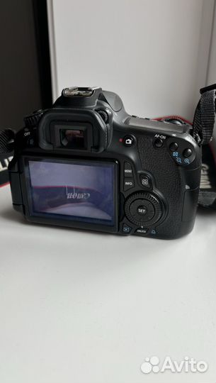 Зеркальный фотоаппарат canon 60d
