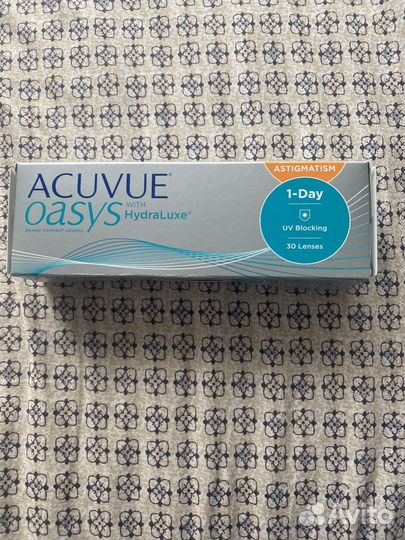 Линзы acuvue oasys -3.5