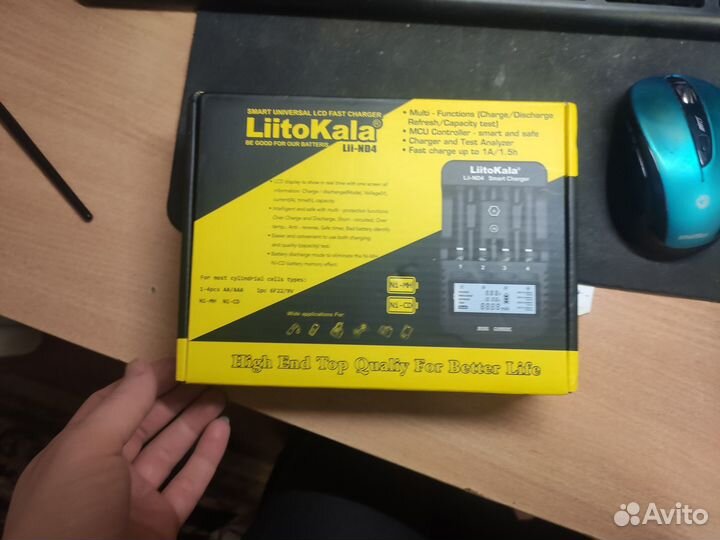 Зарядное устройство LiitoKala Lii-500 / Lii-ND4