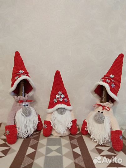 Мягкие игрушки ручной работы