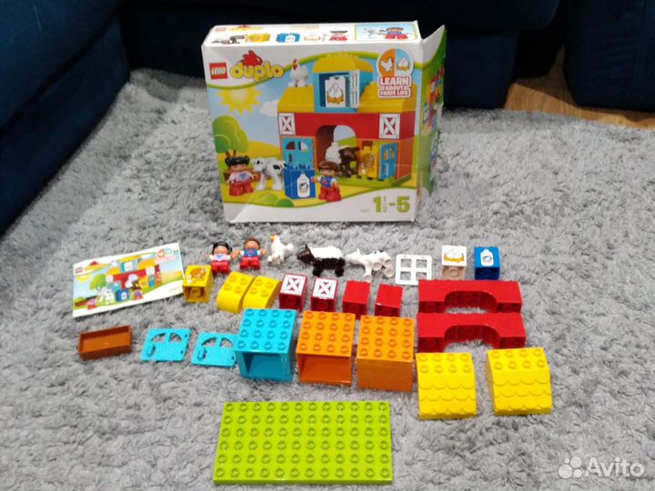Lego duplo ферма