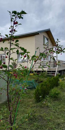 Дом 112 м² на участке 6 сот.