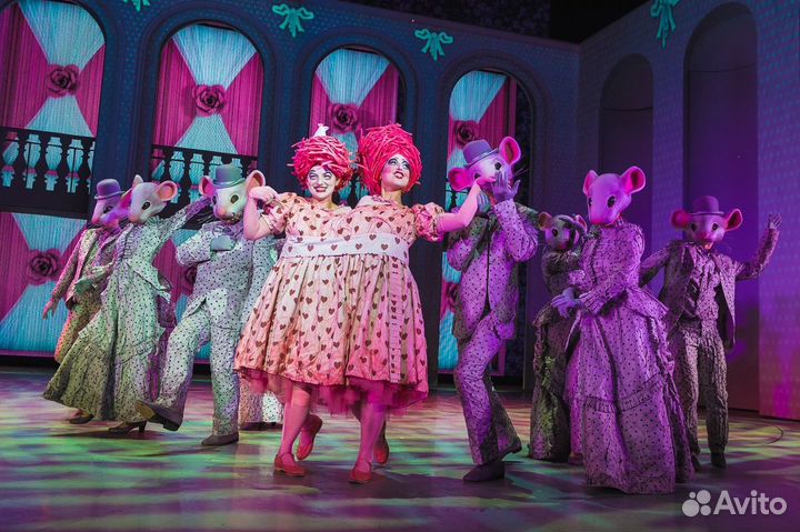 Билеты на детский спектакль Золушка