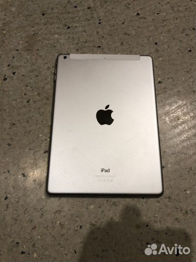 iPad AIR, 16 GB, silver, 4G