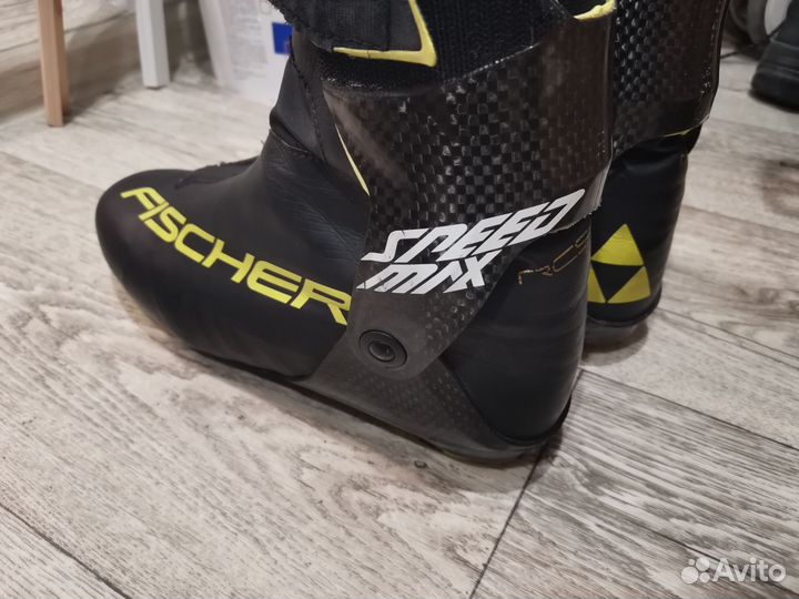 Лыжные ботинки fischer speedmax
