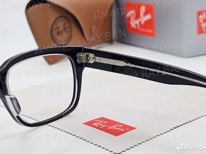 Оправа Ray Ban Jeffrey RX 2190 Classic Black