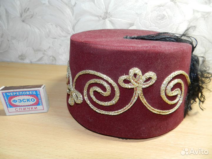 Сувенир феска Турция