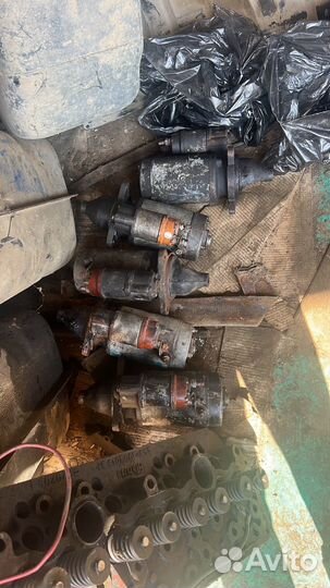 Стартер на д245