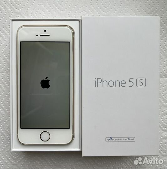 iPhone 5S, 16 ГБ
