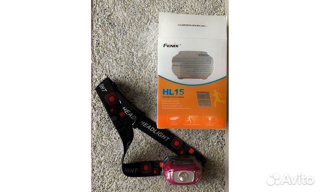 Налобный фонарик Fenix HL15