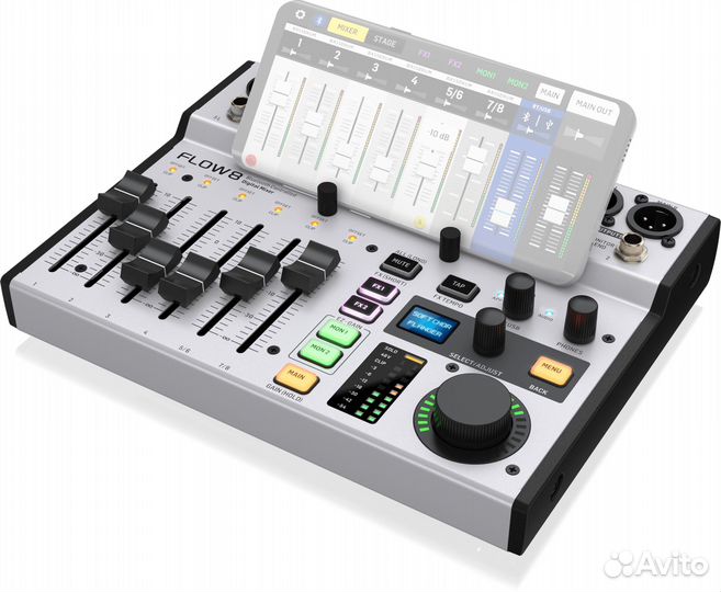 Цифровой микшерный пуль Behringer flow 8