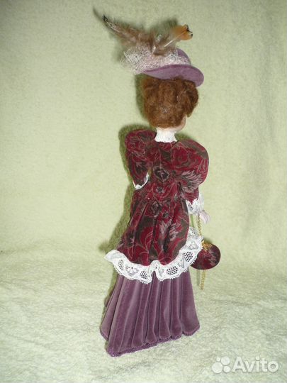 Кукла фарфоровая винтажная коллекционная Gorham