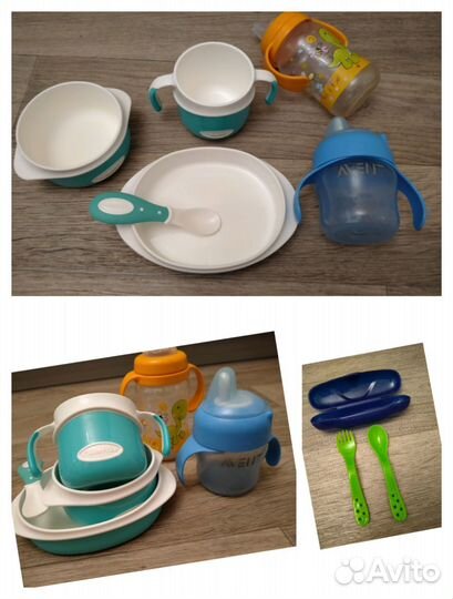 Посуда для кормления