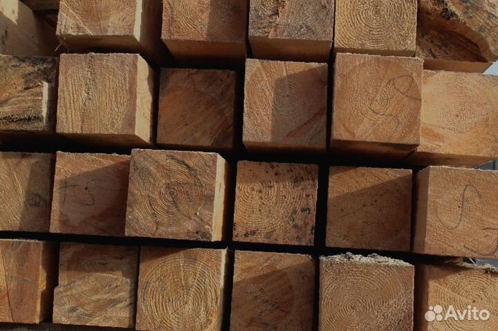 Быстрая доставка Бруса из сосны