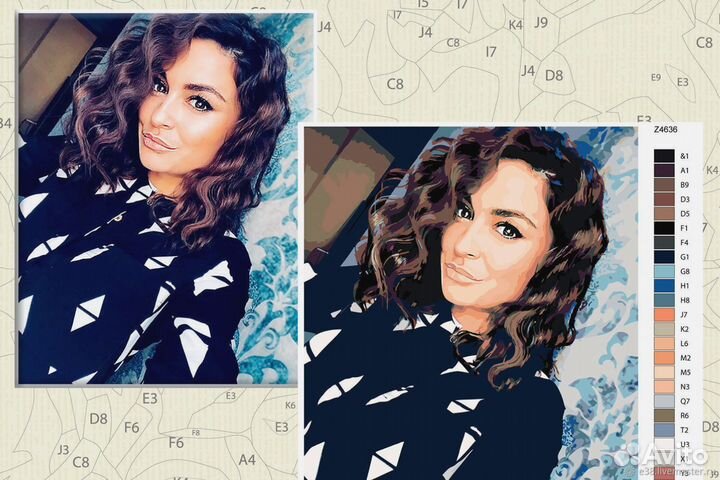 Раскраска на заказ