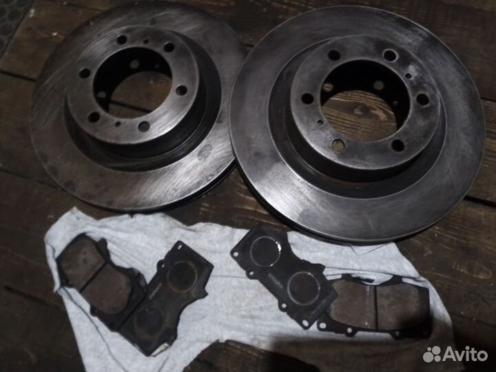 Тормозные диски тойота фортунер