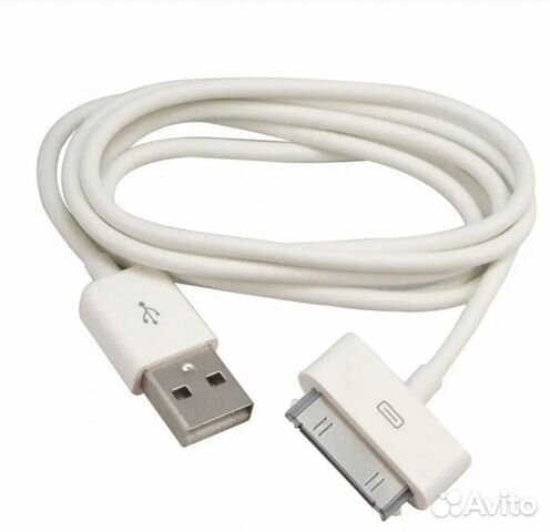 Зарядный кабель на iPhone 4,4s/iPad/iPod 1,2,3