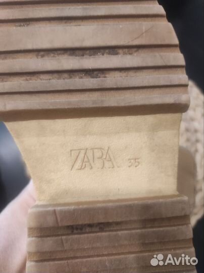 Ботинки для девочки 35 Zara