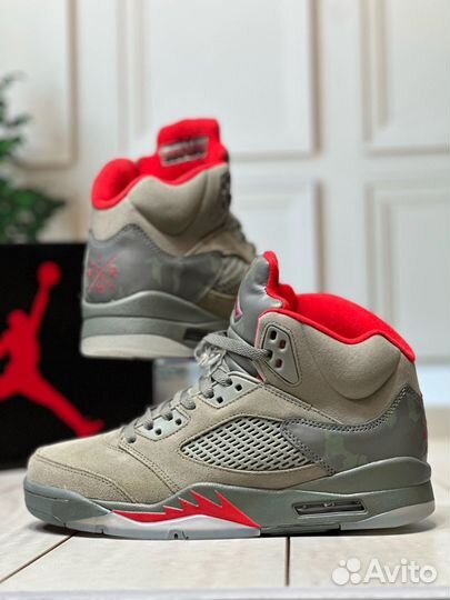 Кроссовки Air Jordan 5 Retro Сamo