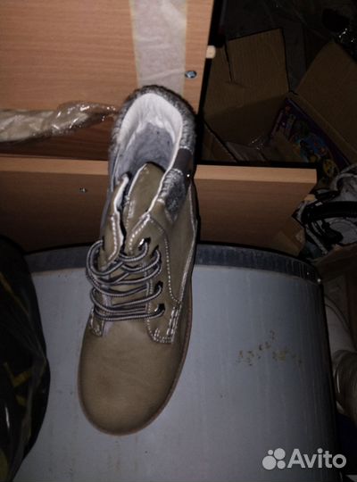 Ботинки зимние
