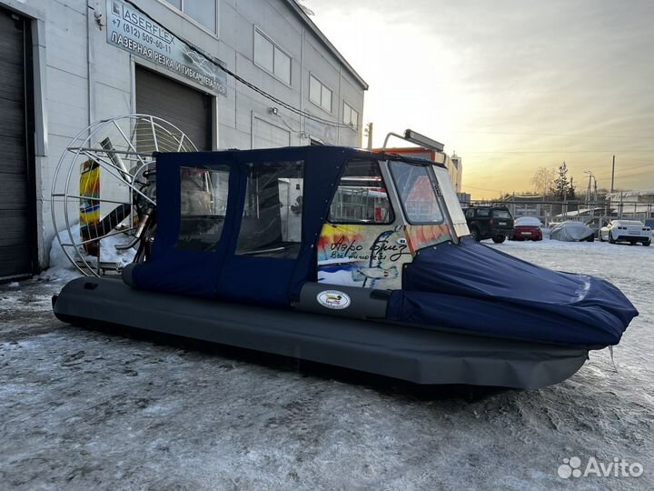 Аэролодка «Бриз 555 шп» Honda К24