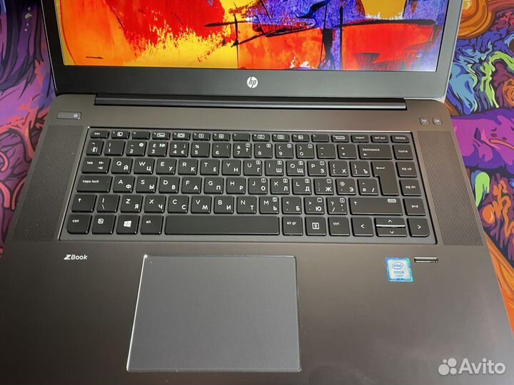 4K IPS дисплей HP ZBook Studio G3 i7 32GB DDR4 qua