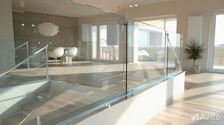 Ограждение для лестницы