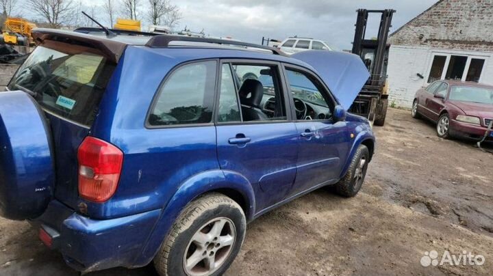 Блок управления кондиционером Toyota Rav 4 ACA21R