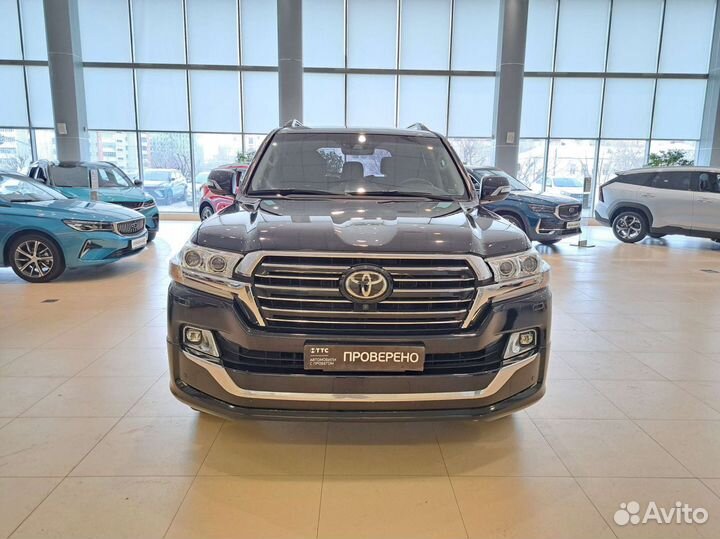 Toyota Land Cruiser 4.5 AT, 2018, 85 244 км