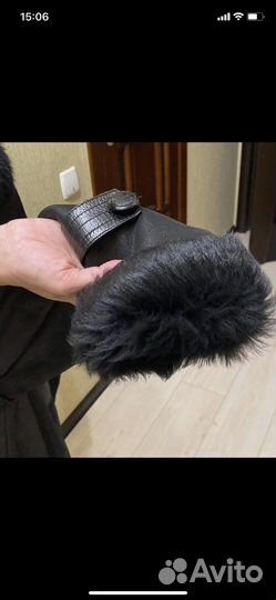 Дубленка меринос натуральная