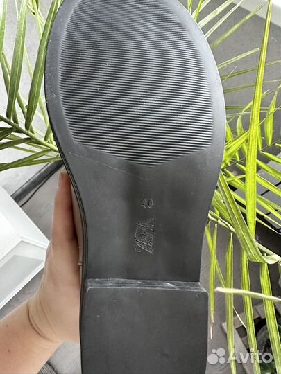 Сапоги zara 40