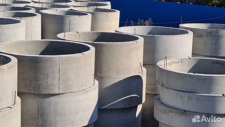 Железобетонное кольцо кс 10.9 для дачного септика