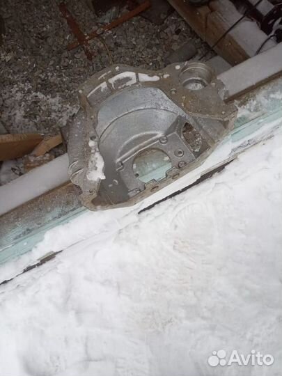 Колокол картер сцепления УАЗ умз 417