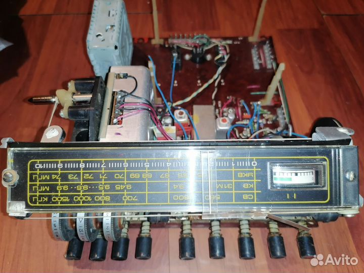 Аэлита 101, Рига 110
