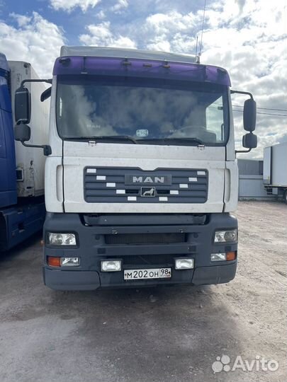 MAN TGA 18.360, 2001