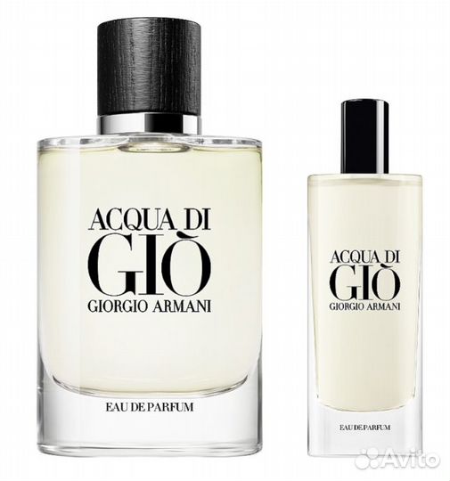 Giorgio Armani Acqua Di Gio Eau (75 ml +15 ml )