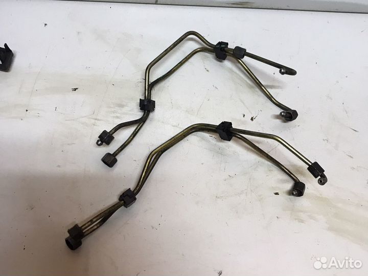 Трубка топливная вольво D4164T 1.6 дизель форд