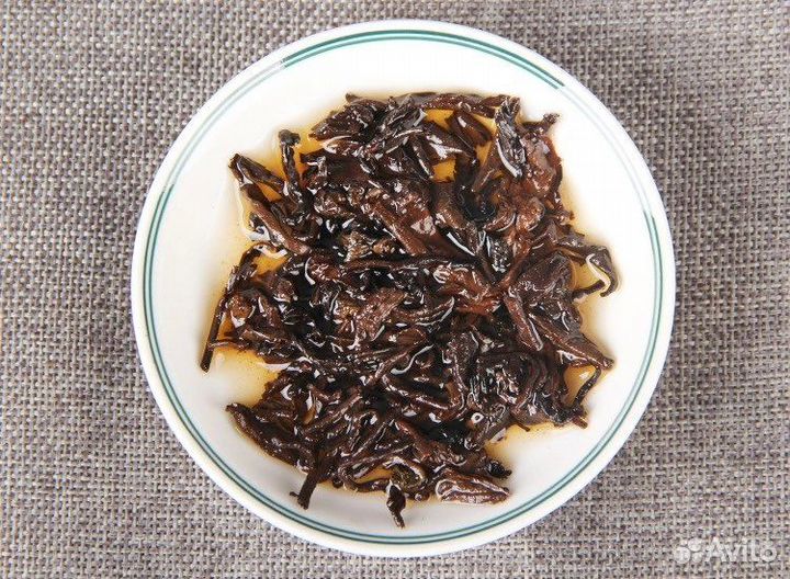 Китайский чай Шу Пуэр, 2014 год. Мощный энергетик