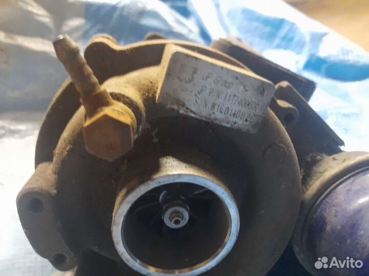 Турбина jp group 1117400600