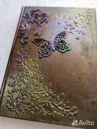 Блокноты ежедневники ручной работы