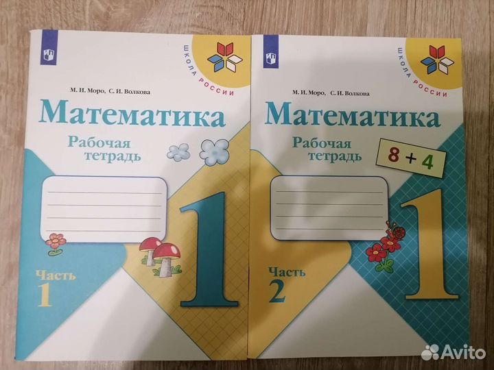 Рабочие тетради 1 класс школа россии