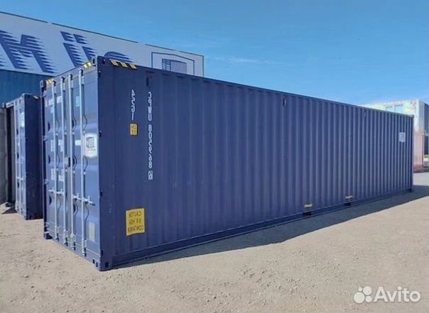 Морской контейнер 40 футов новый