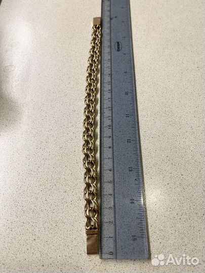 Золотой браслет 585