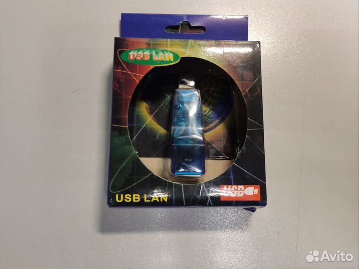 Сетевая Карта USB to LAN разъем RJ-45