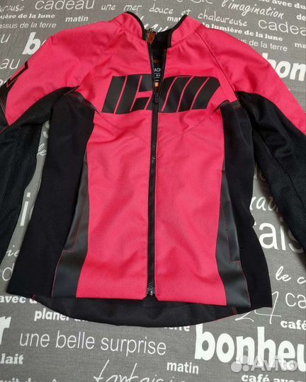 Мотокуртка женская icon новая